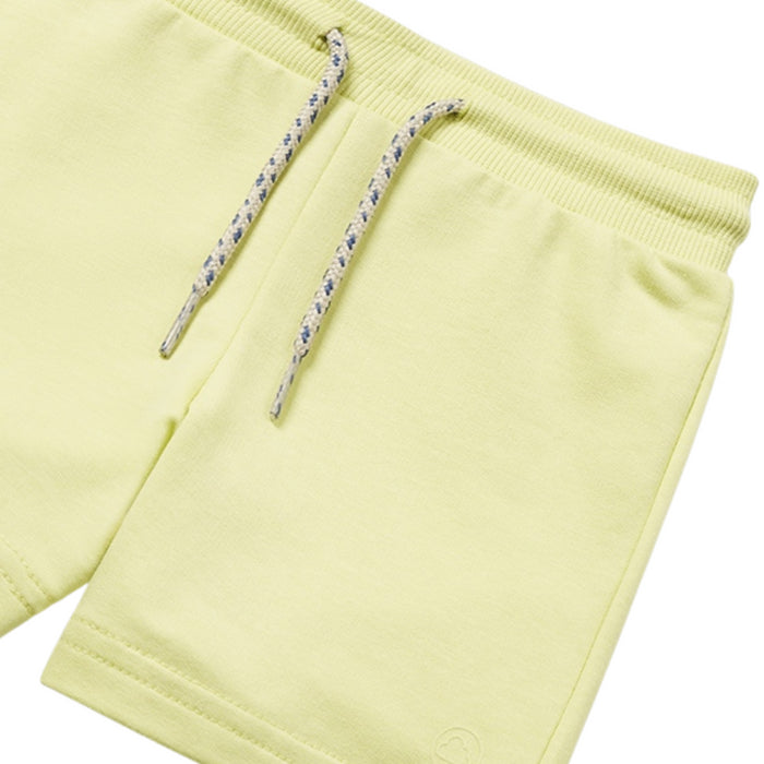 Mayoral - Basic fleece shorts - Lime