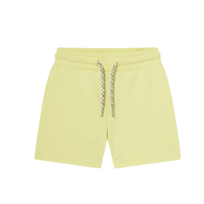 Mayoral - Basic fleece shorts - Lime