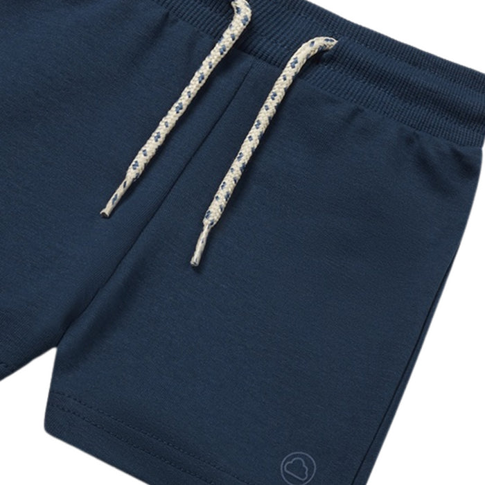 Mayoral - Basic fleece shorts - Blue