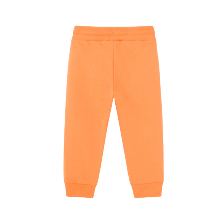 Mayoral - Basic cuffed fleece trousers - Tangerine