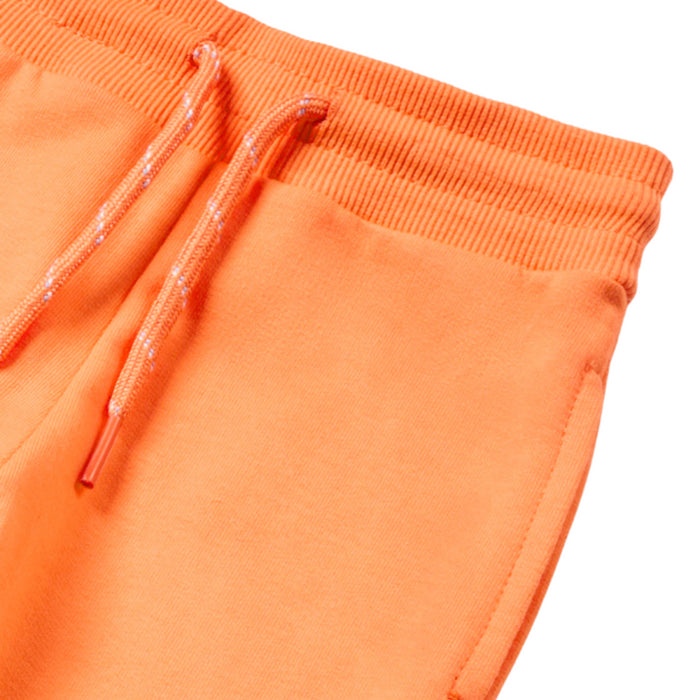 Mayoral - Basic cuffed fleece trousers - Tangerine