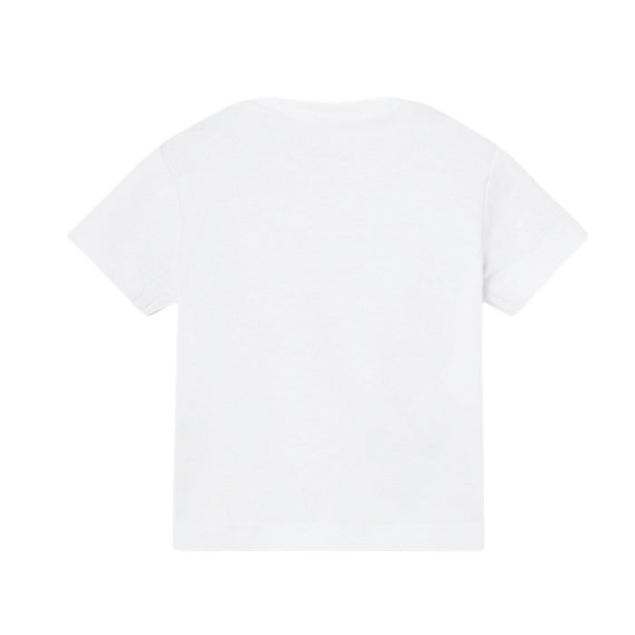 Mayoral - S/s t-shirt - White Unisex