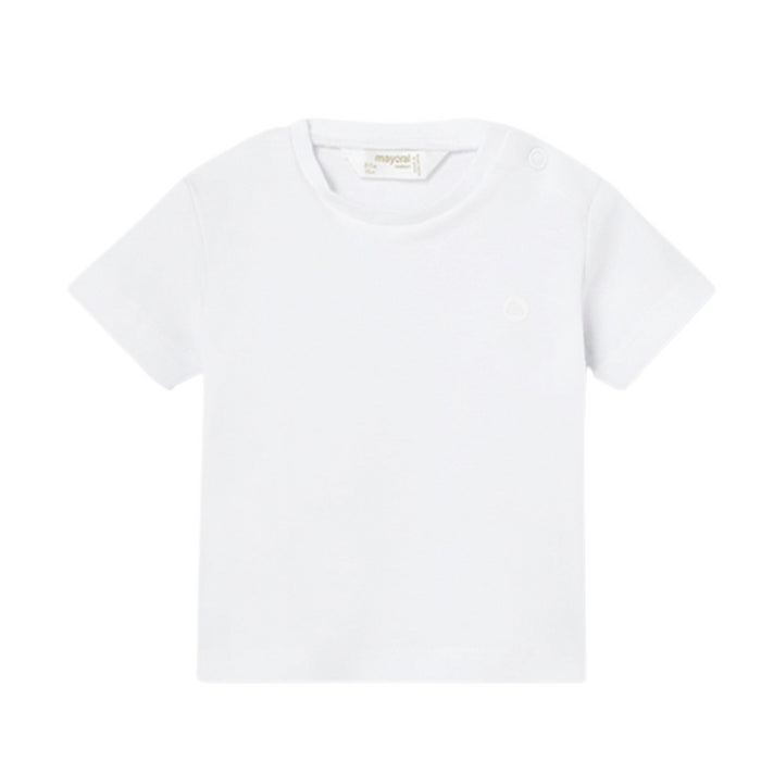 Mayoral - S/s t-shirt - White Unisex