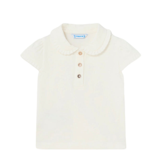 Mayoral - S/s polo - Natural