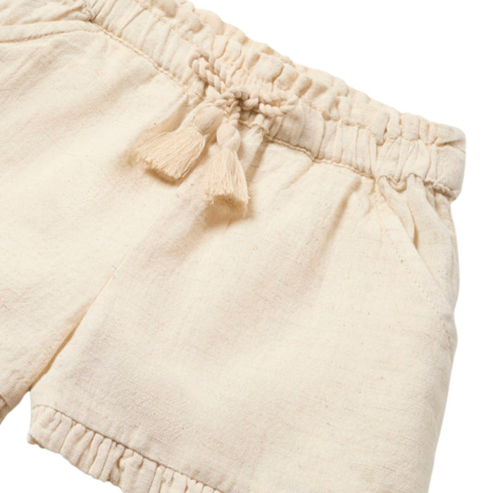 Mayoral - Linen shorts - Linen