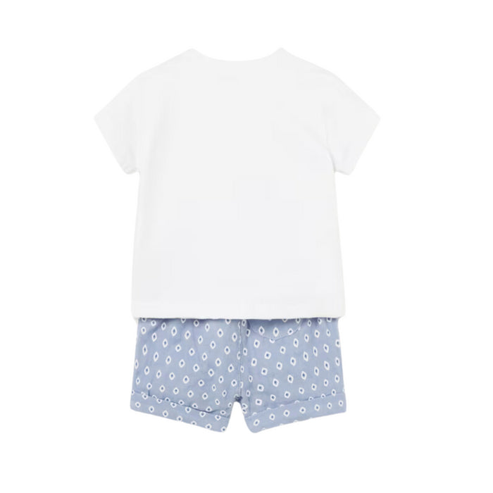 Mayoral - Shorts & shirt set - White