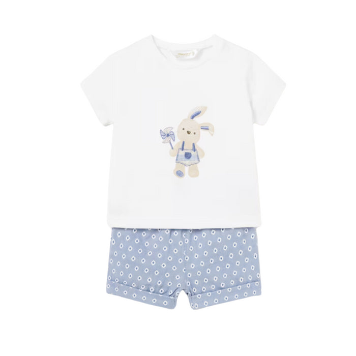 Mayoral - Shorts & shirt set - White