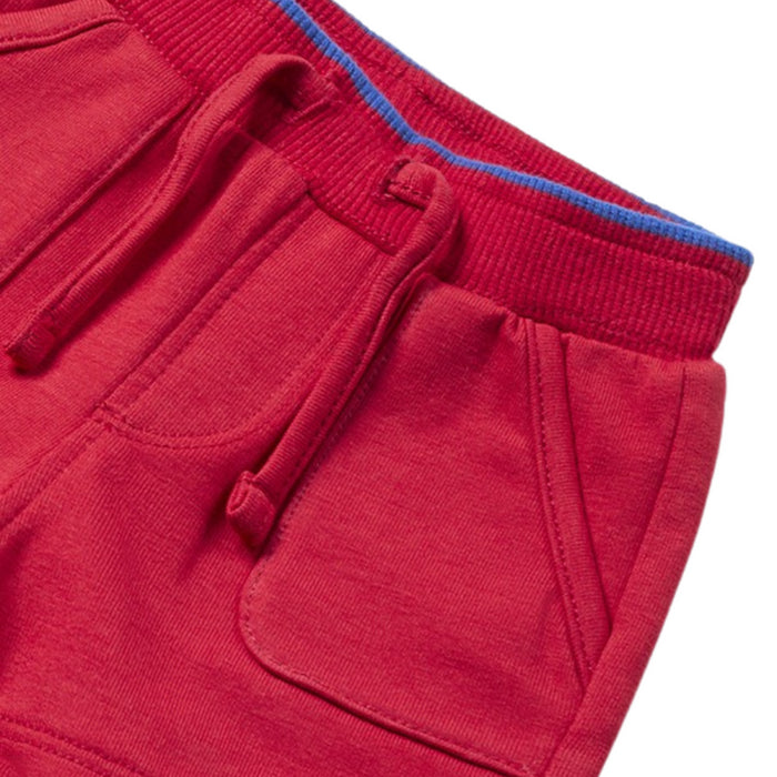 Mayoral - Fleece shorts - Mars