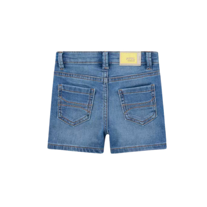 Mayoral - Soft denim bermuda - Medium