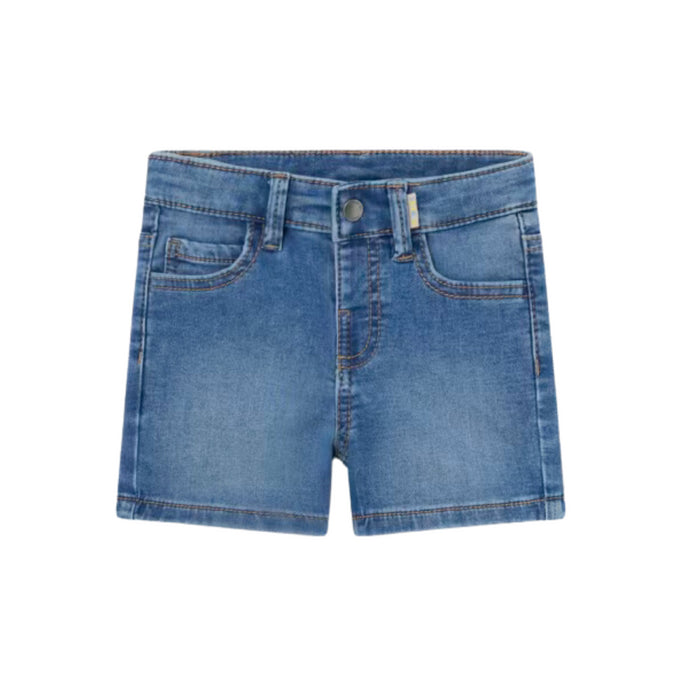 Mayoral - Soft denim bermuda - Medium