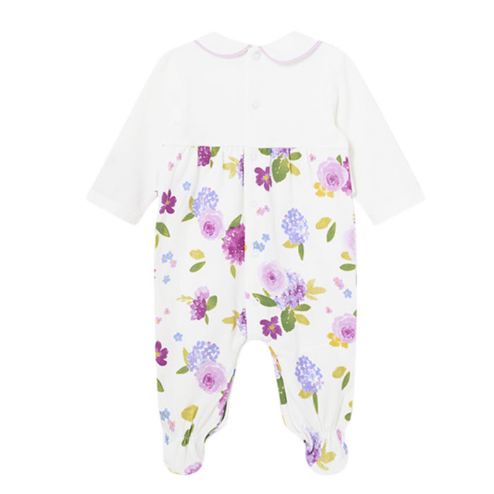 Mayoral - Long dressy romper - Lullaby ro