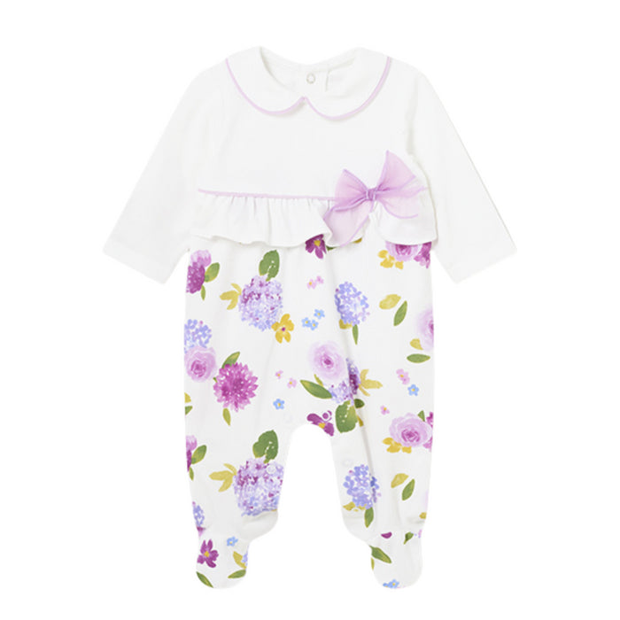 Mayoral - Long dressy romper - Lullaby ro