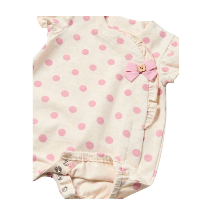 Mayoral - Set of 2 short rompers - Nectar