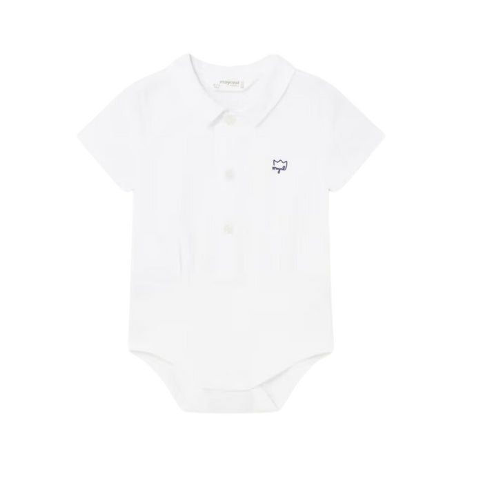 Mayoral - S/s bodysuit - White