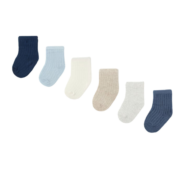 Mayoral - Set of 6 socks - Blue