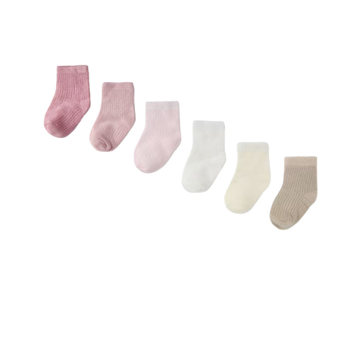 Mayoral - Set of 6 socks - Roses