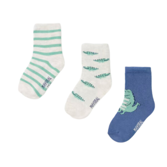 Mayoral - Set of 3 socks - Indigo