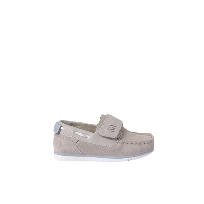 Mayoral - Suede moccasin - Stone