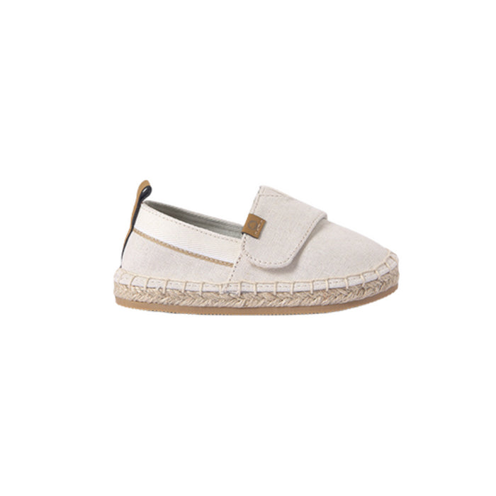 Mayoral - Velcro espadrille - Natural