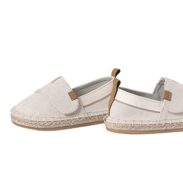 Mayoral - Velcro espadrille - Natural