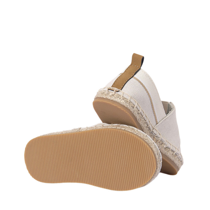 Mayoral - Velcro espadrille - Natural