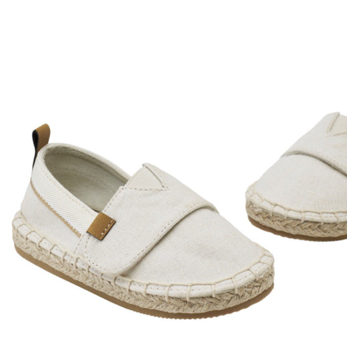 Mayoral - Velcro espadrille - Natural