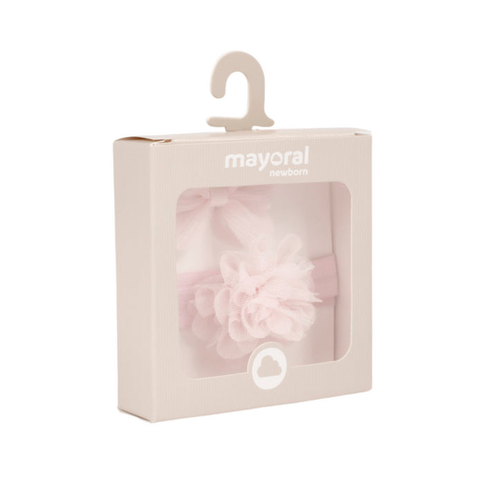 Mayoral - Headband & clip set - Nude