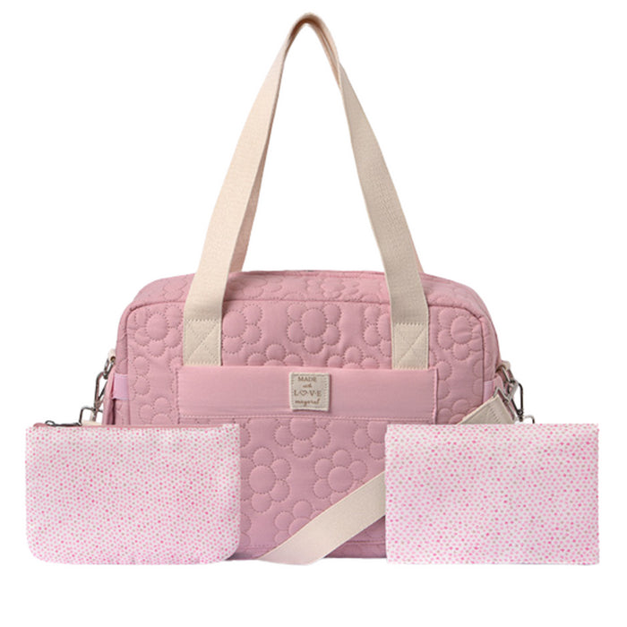 Mayoral - Padded bag set - Rose