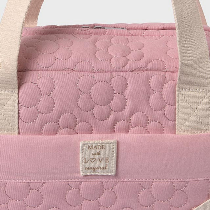 Mayoral - Padded bag set - Rose