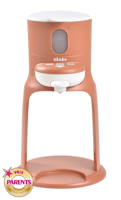 Beaba - Bib expresso new -  Terracotta