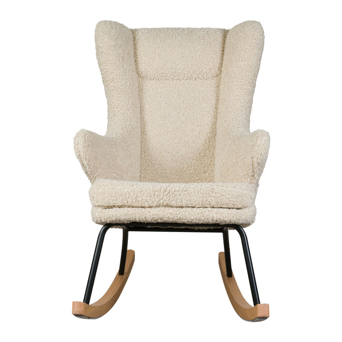 Quax - ROCKING ADULT CHAIR DE LUXE Teddy - SHEEP