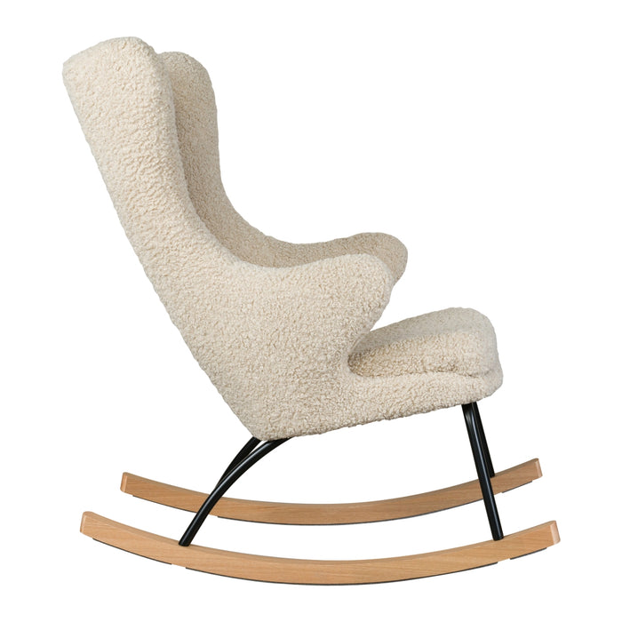 Quax - ROCKING ADULT CHAIR DE LUXE Teddy - SHEEP