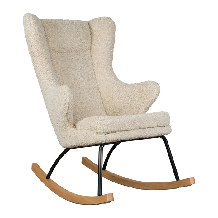 Quax - ROCKING ADULT CHAIR DE LUXE Teddy - SHEEP