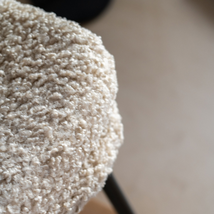 Quax - ROCKING ADULT CHAIR DE LUXE Teddy - SHEEP