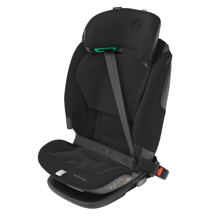 Maxi Cosi -  TITAN PRO2 I-SIZE AUTHENTIC BLACK