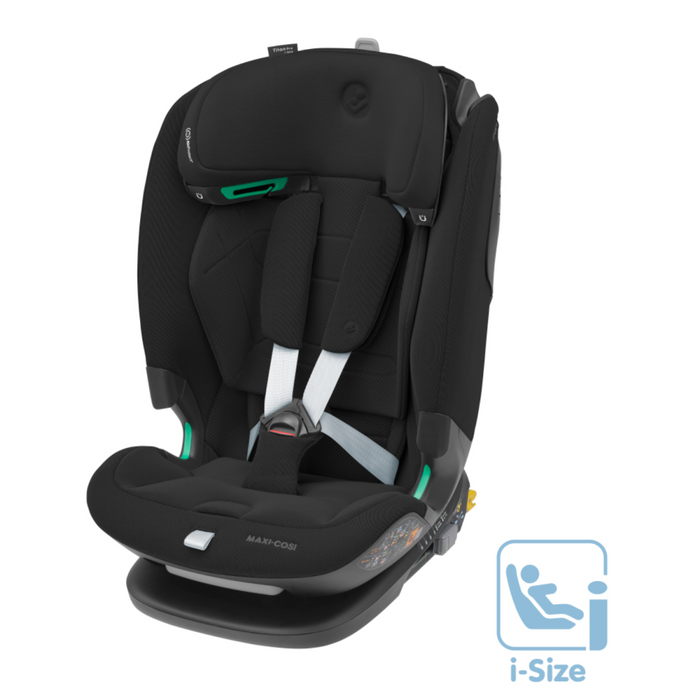 Maxi Cosi -  TITAN PRO2 I-SIZE AUTHENTIC BLACK