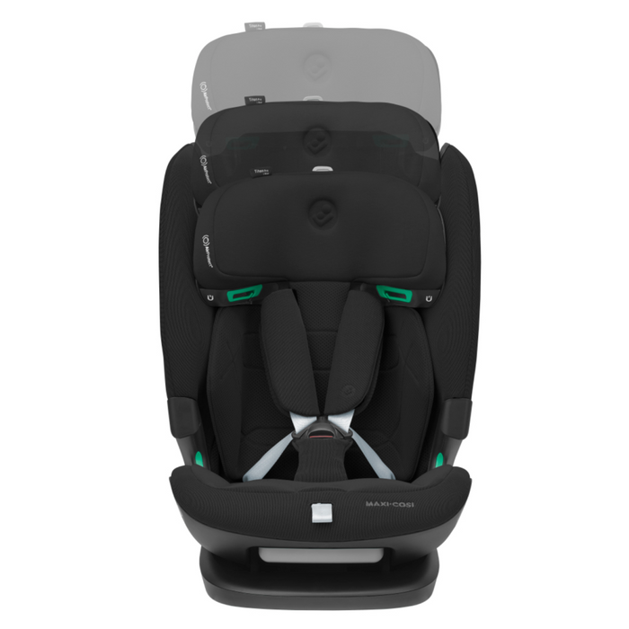 Maxi Cosi -  TITAN PRO2 I-SIZE AUTHENTIC BLACK