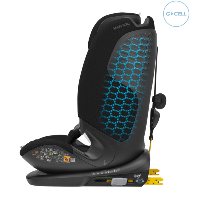 Maxi Cosi -  TITAN PRO2 I-SIZE AUTHENTIC BLACK
