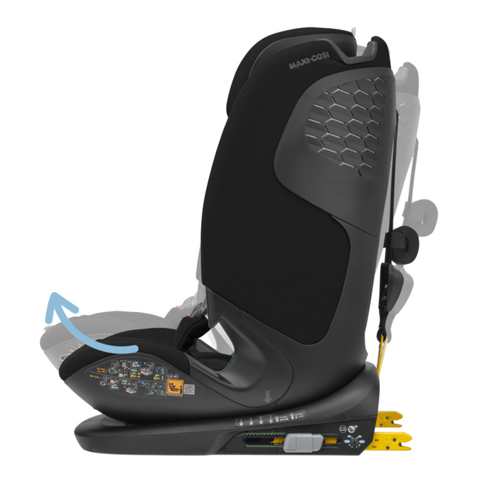 Maxi Cosi -  TITAN PRO2 I-SIZE AUTHENTIC BLACK
