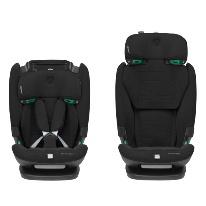 Maxi Cosi -  TITAN PRO2 I-SIZE AUTHENTIC BLACK