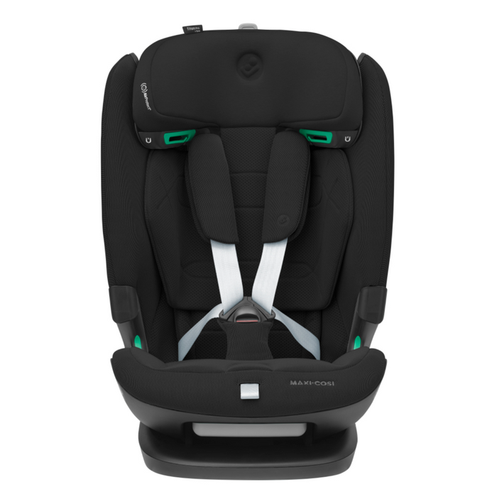 Maxi Cosi -  TITAN PRO2 I-SIZE AUTHENTIC BLACK