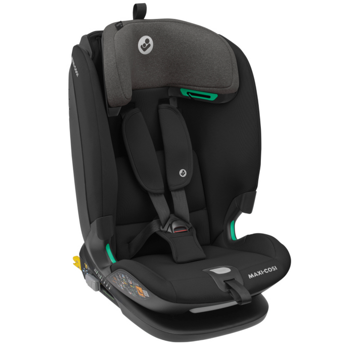 Maxi Cosi -  TITAN PLUS I-SIZE AUTHENTIC BLACK