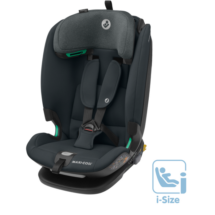 Maxi Cosi -  TITAN PLUS I-SIZE AUTHENTIC GRAPHITE