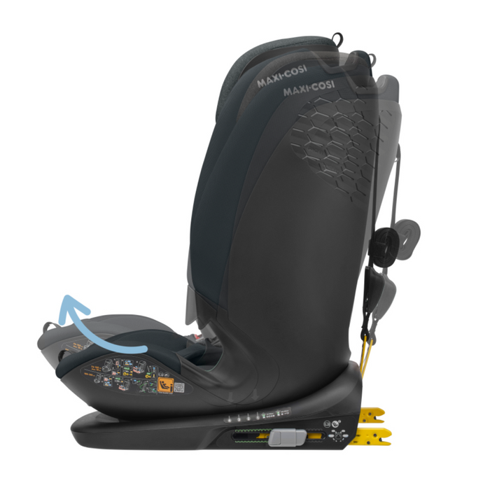 Maxi Cosi -  TITAN PLUS I-SIZE AUTHENTIC GRAPHITE