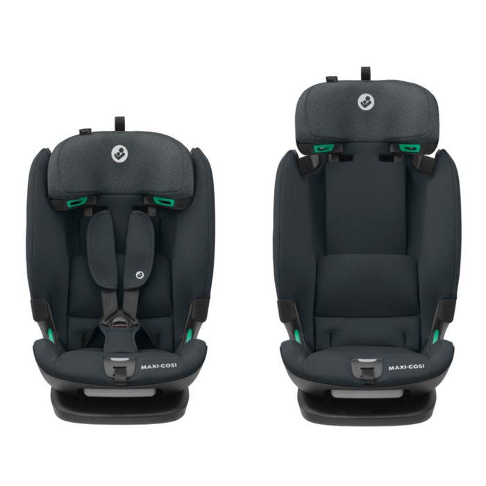 Maxi Cosi -  TITAN PLUS I-SIZE AUTHENTIC GRAPHITE