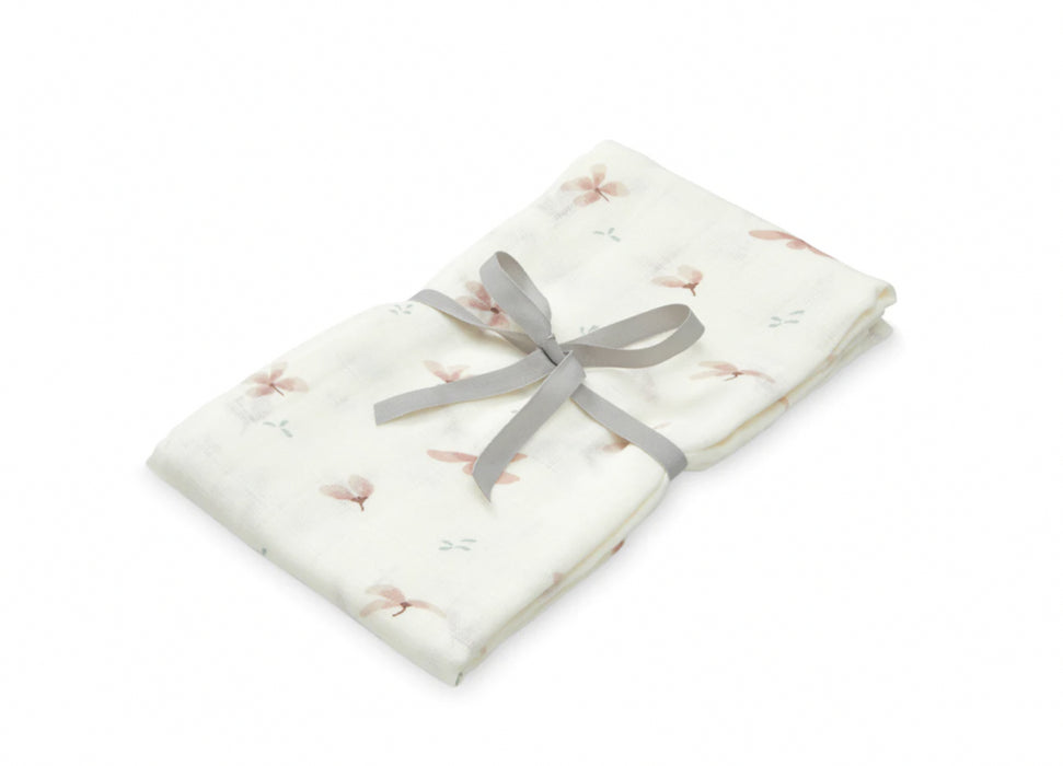 Camcam - SWADDLE - GOTS WINDFLOWER CREME