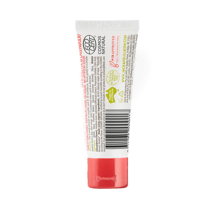 Jack N'Jill - Natural Toothpaste Strawberry