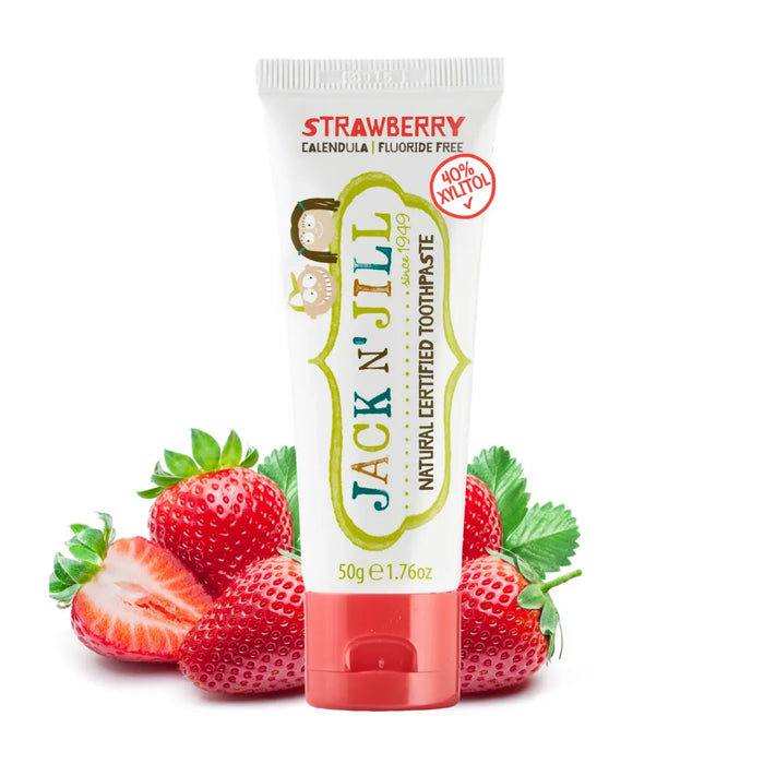 Jack N'Jill - Natural Toothpaste Strawberry