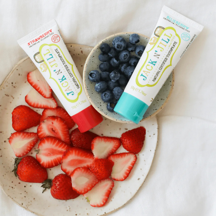 Jack N'Jill - Natural Toothpaste Strawberry