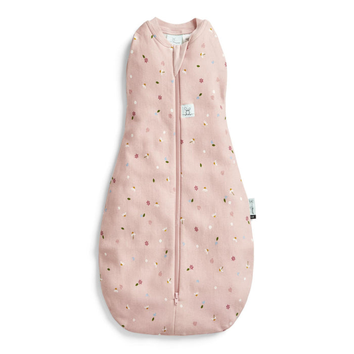 Ergopouch - Cocoon inbaker slaapzak Tog 0.2  Daisies - 0-3M